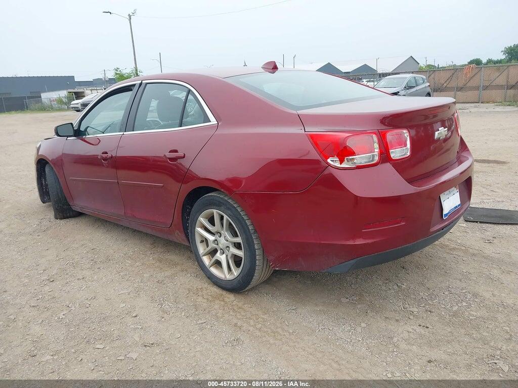 1G11C5SLXEF155541 2014 CHEVROLET MALIBU photo no. 3