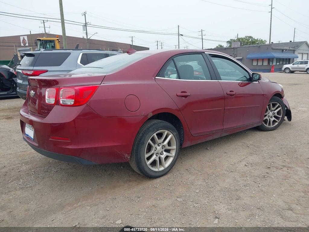 1G11C5SLXEF155541 2014 CHEVROLET MALIBU photo no. 4