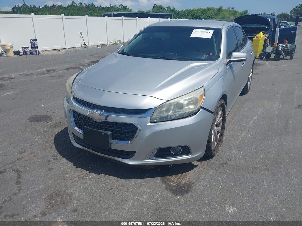 1G11E5SL2EF123063 2014 CHEVROLET MALIBU photo no. 2
