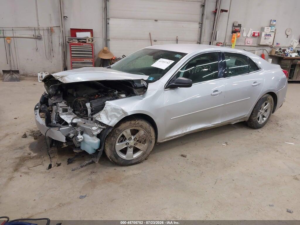 1G11B5SL4EF110694 2014 CHEVROLET MALIBU photo no. 2