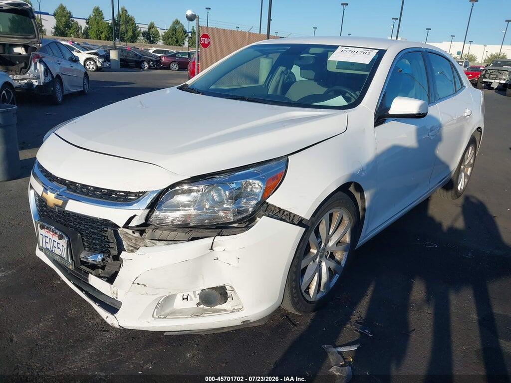 1G11E5SL9EF225105 2014 CHEVROLET MALIBU photo no. 2