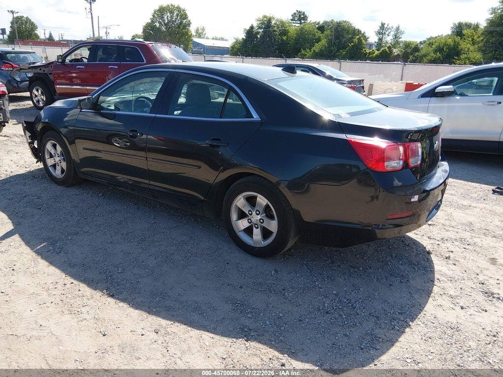 1G11B5SL8EF172664 2014 CHEVROLET MALIBU photo no. 3