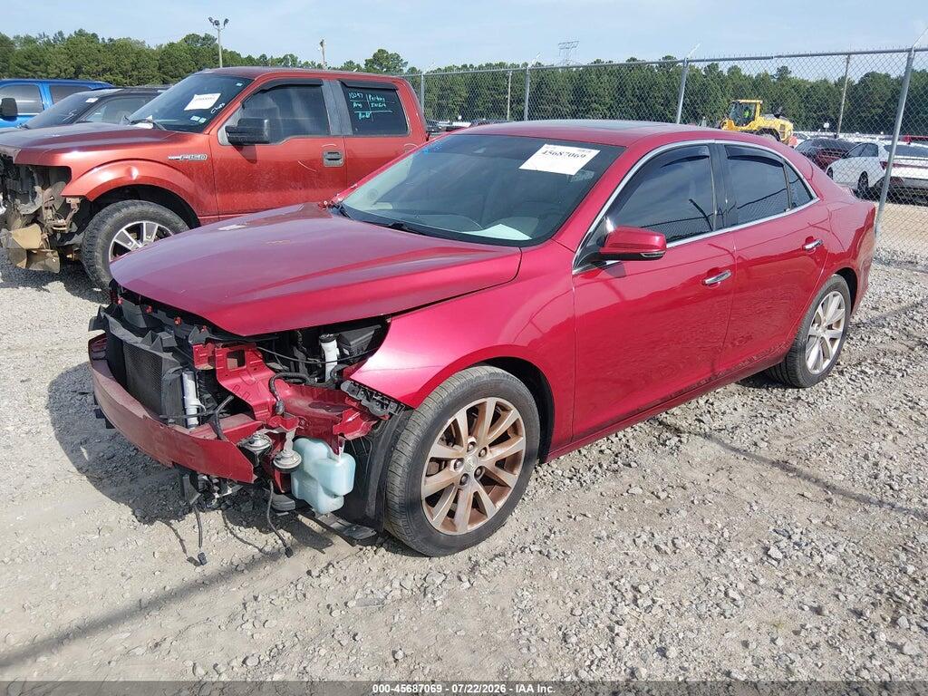 1G11H5SL5EF150202 2014 CHEVROLET MALIBU photo no. 2
