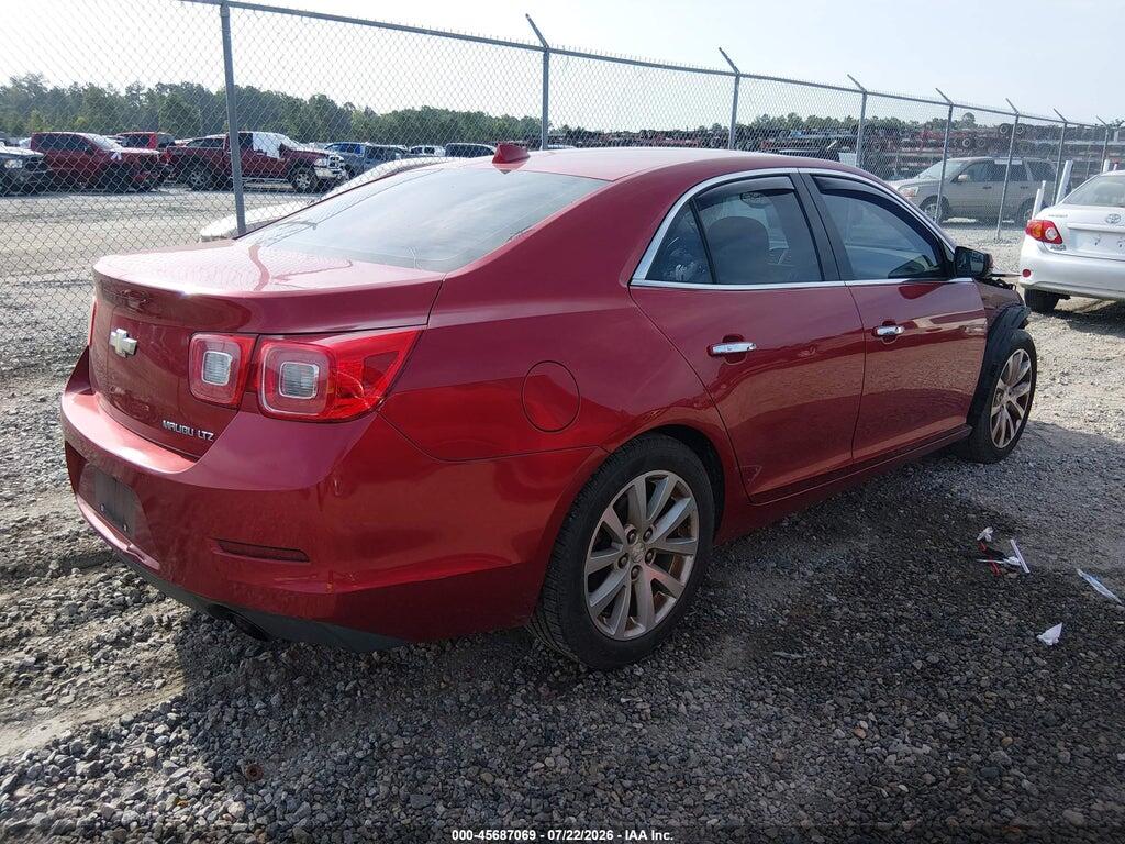 1G11H5SL5EF150202 2014 CHEVROLET MALIBU photo no. 4