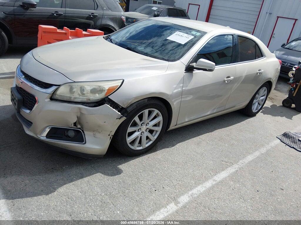 1G11E5SL9EF297311 2014 CHEVROLET MALIBU photo no. 2