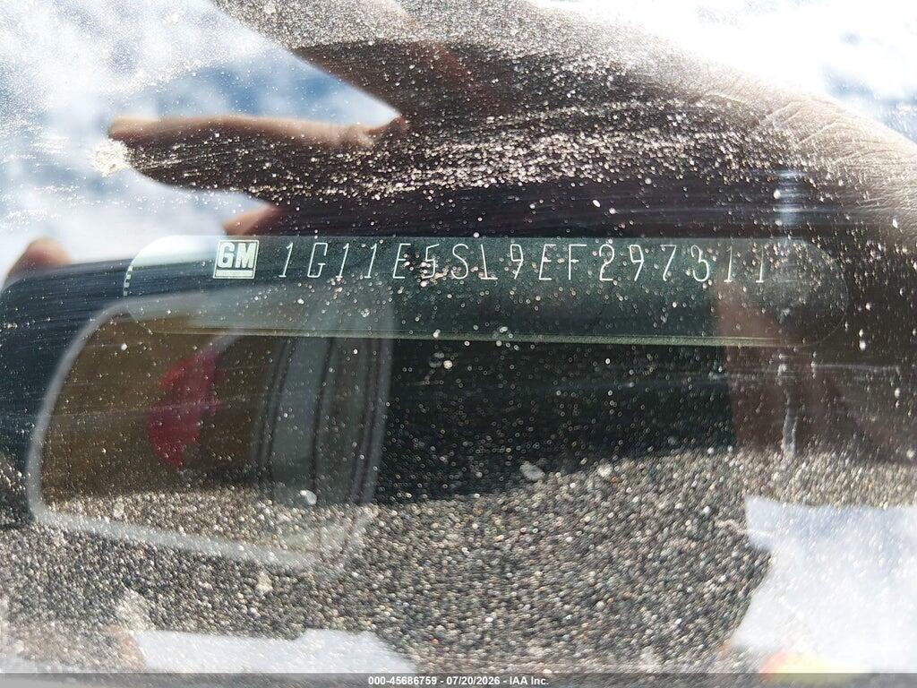 1G11E5SL9EF297311 2014 CHEVROLET MALIBU photo no. 9