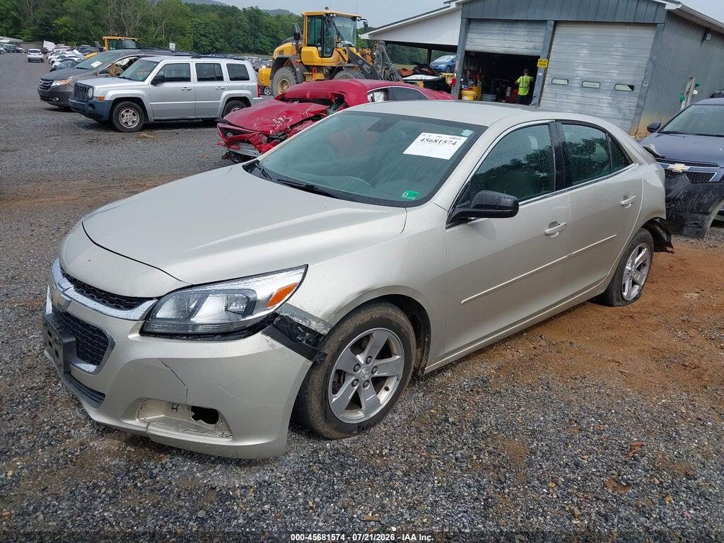 1G11B5SL2EF248394 2014 CHEVROLET MALIBU photo no. 2