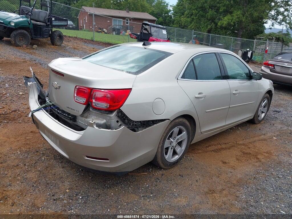 1G11B5SL2EF248394 2014 CHEVROLET MALIBU photo no. 4