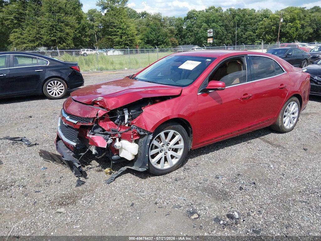 1G11E5SL3EF255880 2014 CHEVROLET MALIBU photo no. 2