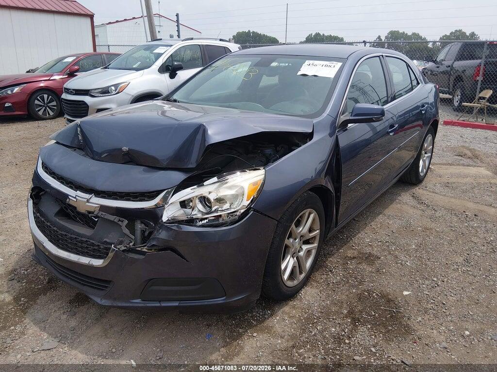 1G11C5SLXEF107313 2014 CHEVROLET MALIBU photo no. 2