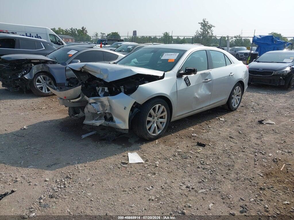 1G11H5SL2EF249284 2014 CHEVROLET MALIBU photo no. 2