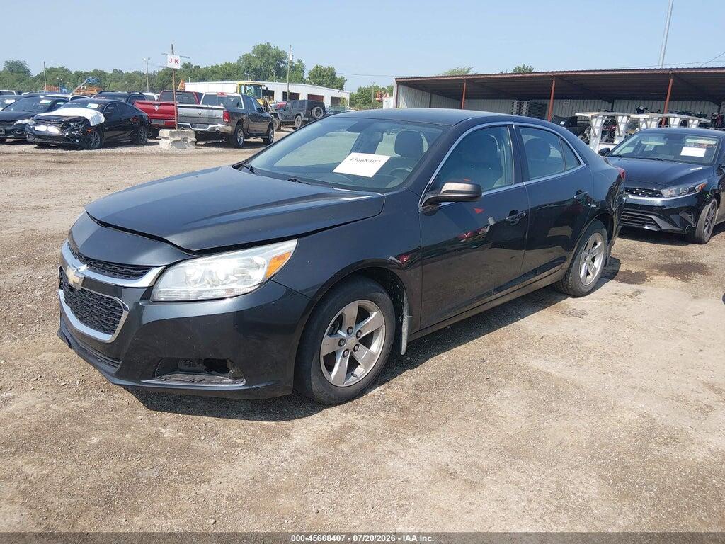 1G11B5SL5EF229693 2014 CHEVROLET MALIBU photo no. 2