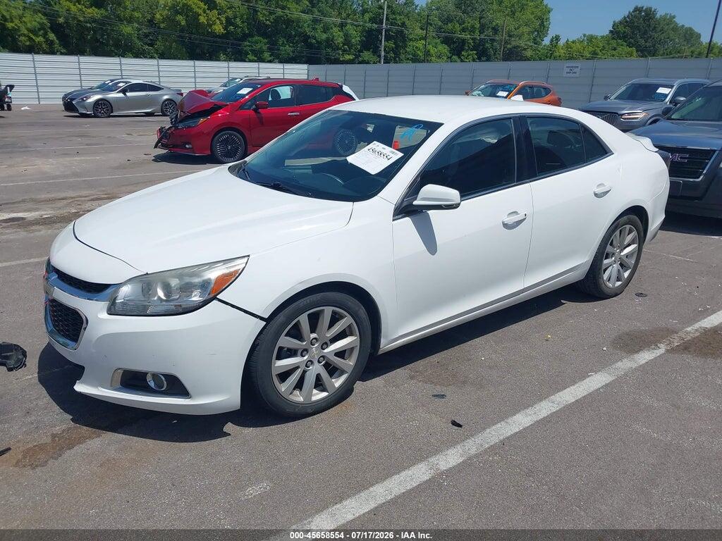 1G11E5SL4EF180073 2014 CHEVROLET MALIBU photo no. 2