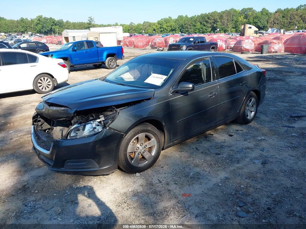 1G11B5SLXEF173539 2014 CHEVROLET MALIBU photo no. 2