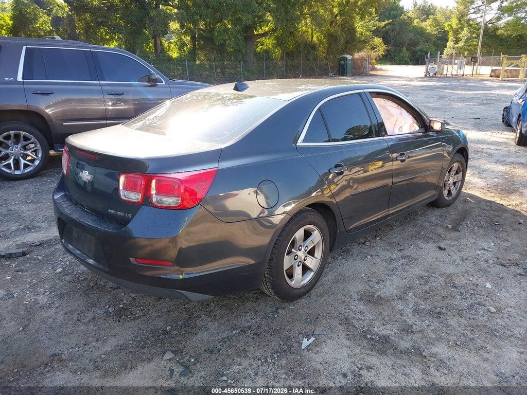 1G11B5SLXEF173539 2014 CHEVROLET MALIBU photo no. 4