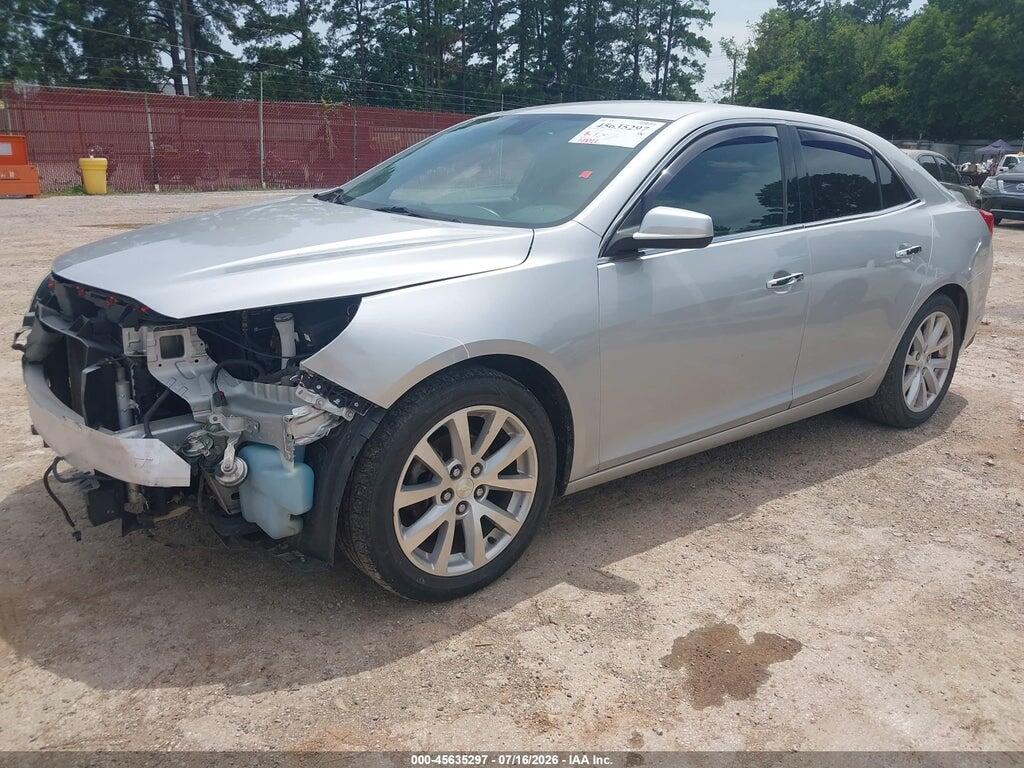 1G11H5SL3EF149775 2014 CHEVROLET MALIBU photo no. 2