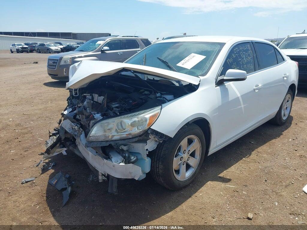 1G11C5SL5EF156385 2014 CHEVROLET MALIBU photo no. 2