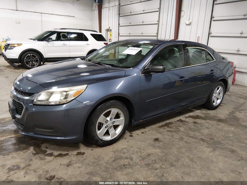 1G11B5SL0EF127136 2014 CHEVROLET MALIBU photo no. 2