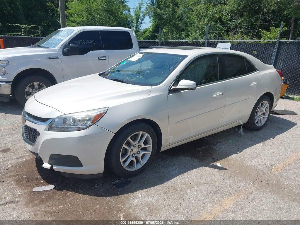 1G11C5SL2EF288827 2014 CHEVROLET MALIBU photo no. 2
