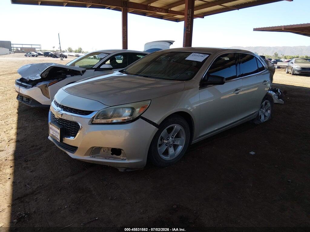 1G11A5SL4EF290925 2014 CHEVROLET MALIBU photo no. 2