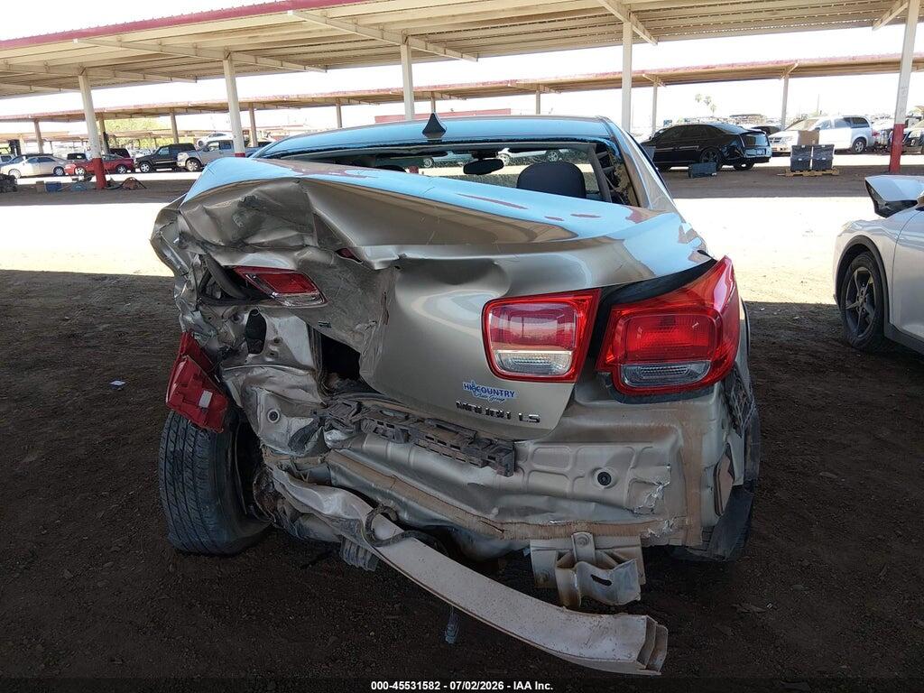 1G11A5SL4EF290925 2014 CHEVROLET MALIBU photo no. 6