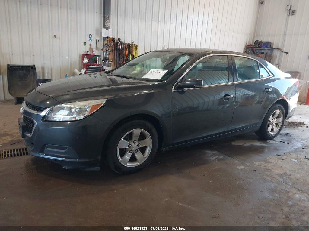 1G11C5SL8EF153643 2014 CHEVROLET MALIBU photo no. 2