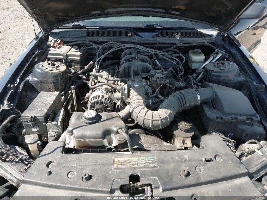 1ZVHT80N885162605 2008 FORD MUSTANG photo no. 10
