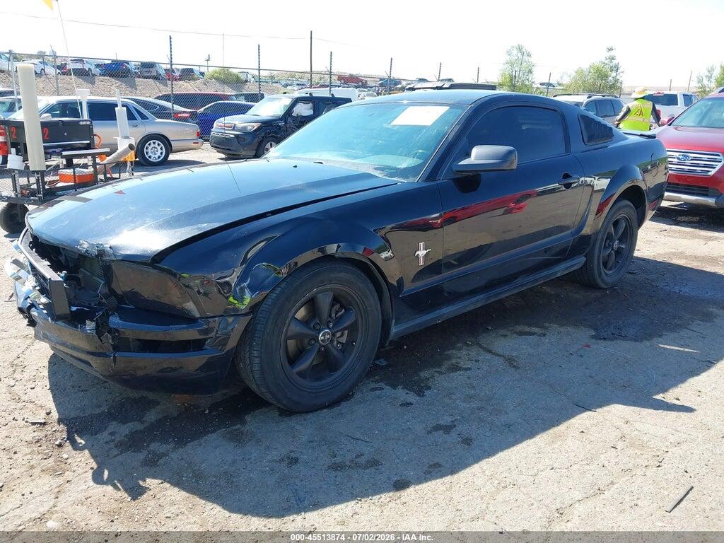 1ZVHT80N885162605 2008 FORD MUSTANG photo no. 2