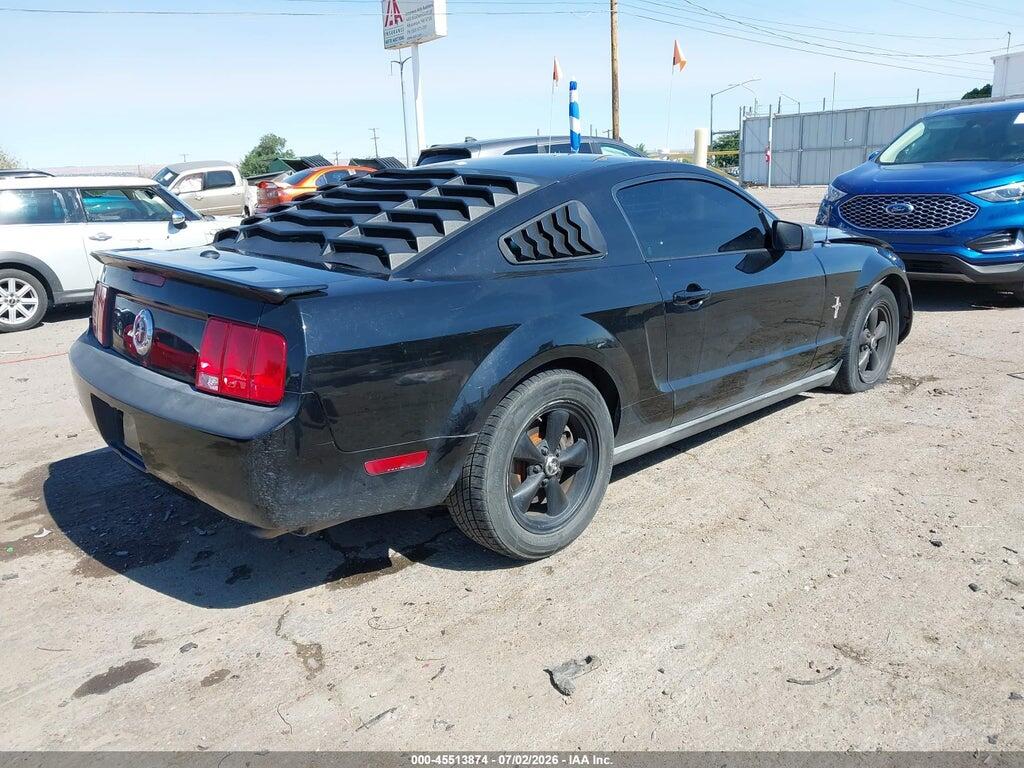 1ZVHT80N885162605 2008 FORD MUSTANG photo no. 4