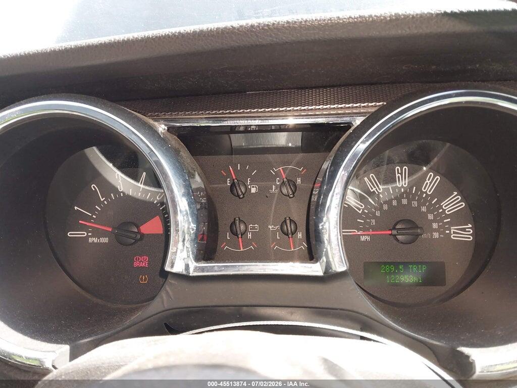 1ZVHT80N885162605 2008 FORD MUSTANG photo no. 7
