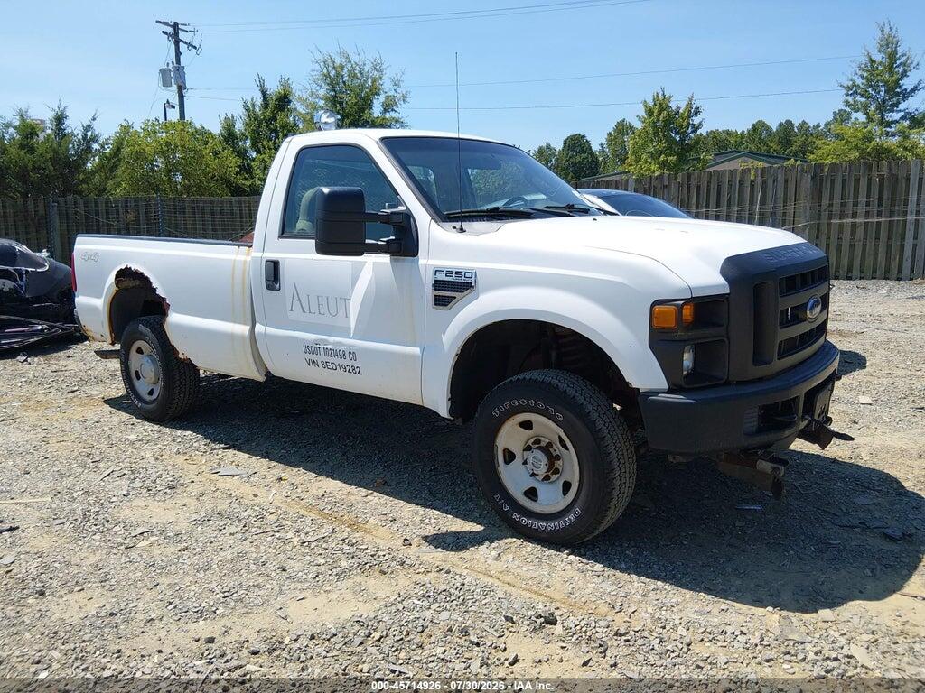 1FTNF21568ED19282 2008 FORD SUPER DUTY F-250 SRW photo no. 1