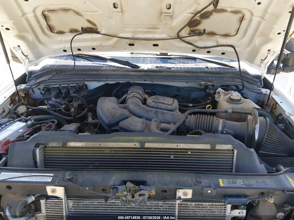 1FTNF21568ED19282 2008 FORD SUPER DUTY F-250 SRW photo no. 10