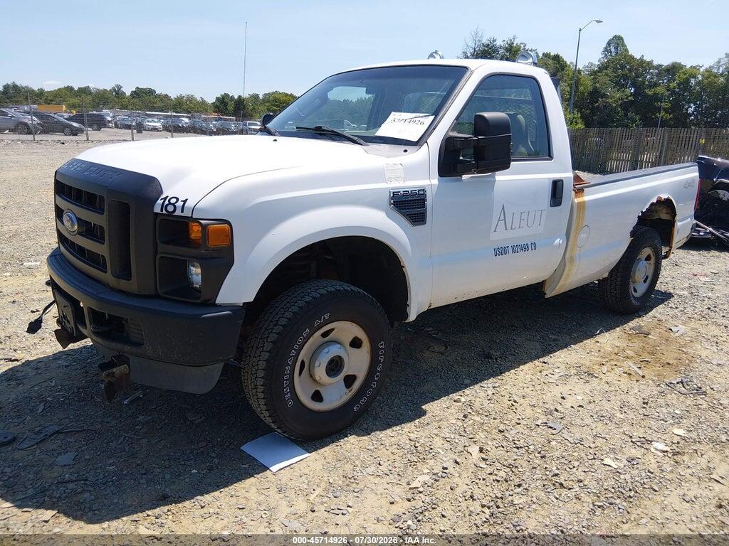 1FTNF21568ED19282 2008 FORD SUPER DUTY F-250 SRW photo no. 2
