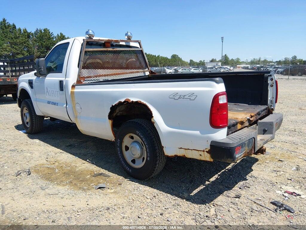 1FTNF21568ED19282 2008 FORD SUPER DUTY F-250 SRW photo no. 3