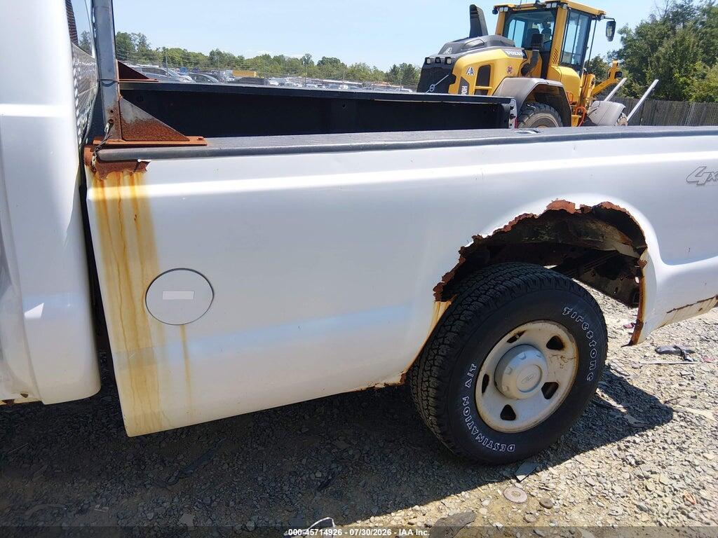 1FTNF21568ED19282 2008 FORD SUPER DUTY F-250 SRW photo no. 6