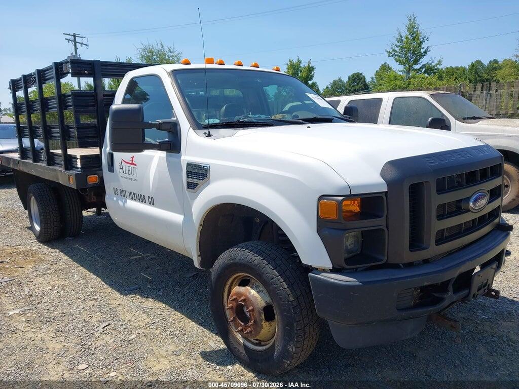 1FDWF37Y08EC58891 2008 FORD SUPER DUTY F-350 DRW photo no. 1