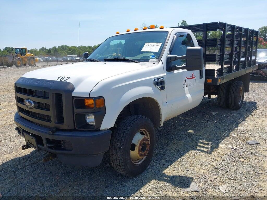 1FDWF37Y08EC58891 2008 FORD SUPER DUTY F-350 DRW photo no. 2