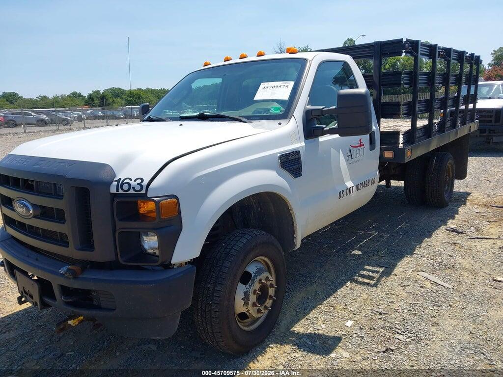 1FDWF37Y28EC58892 2008 FORD SUPER DUTY F-350 DRW photo no. 2
