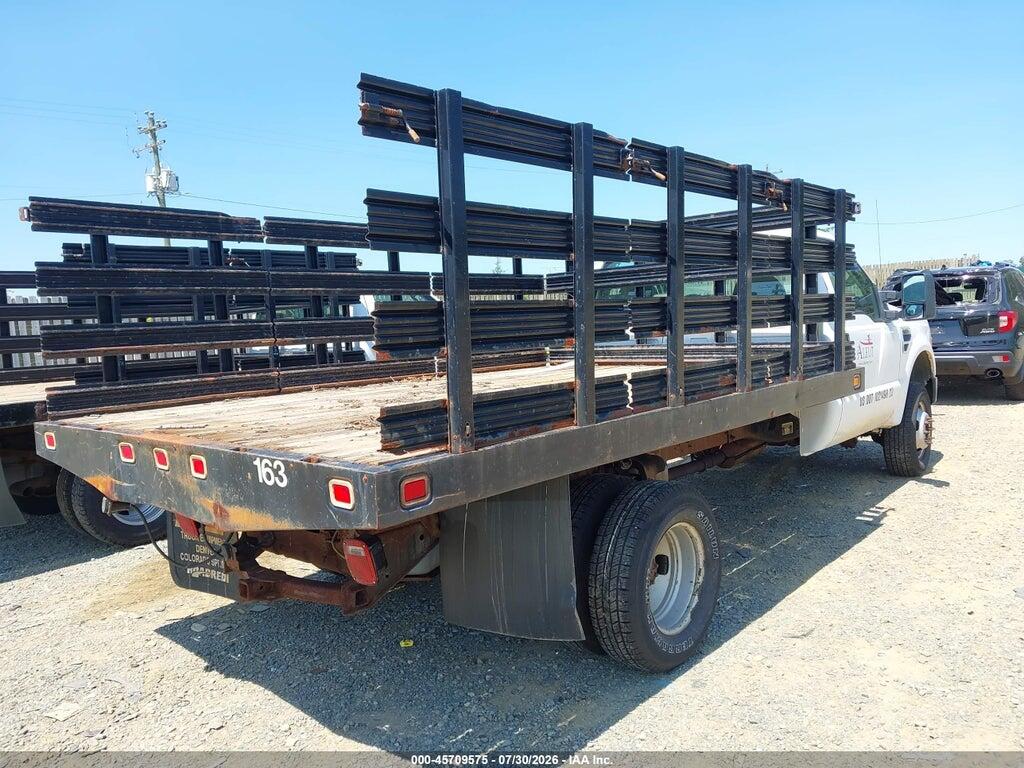 1FDWF37Y28EC58892 2008 FORD SUPER DUTY F-350 DRW photo no. 4