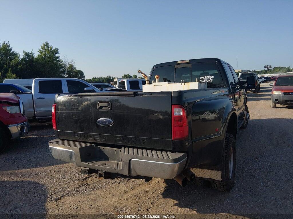 1FTWW33R48EA64013 2008 FORD SUPER DUTY F-350 DRW photo no. 4