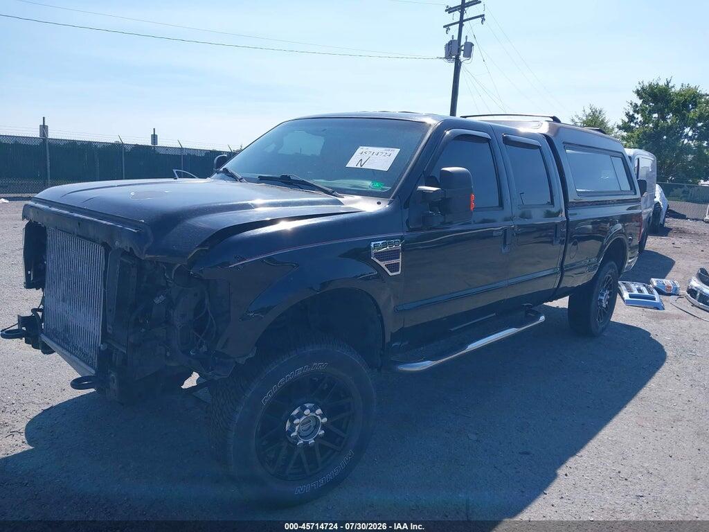 1FTWW31RX8EA89985 2008 FORD SUPER DUTY F-350 SRW photo no. 2