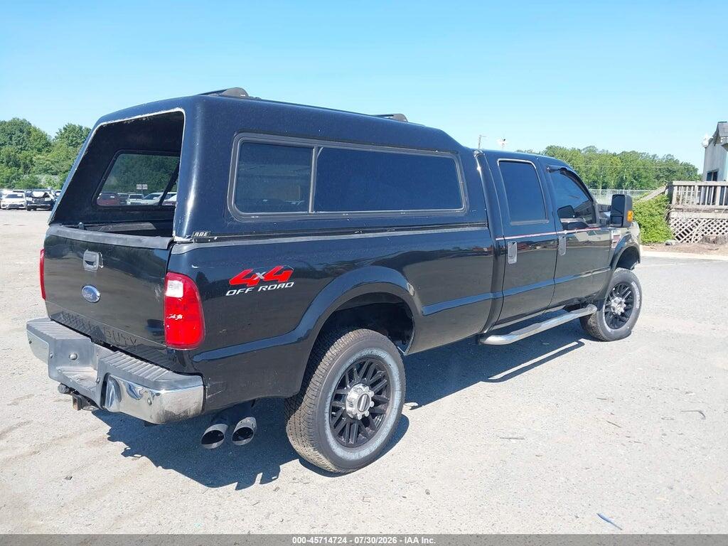 1FTWW31RX8EA89985 2008 FORD SUPER DUTY F-350 SRW photo no. 4