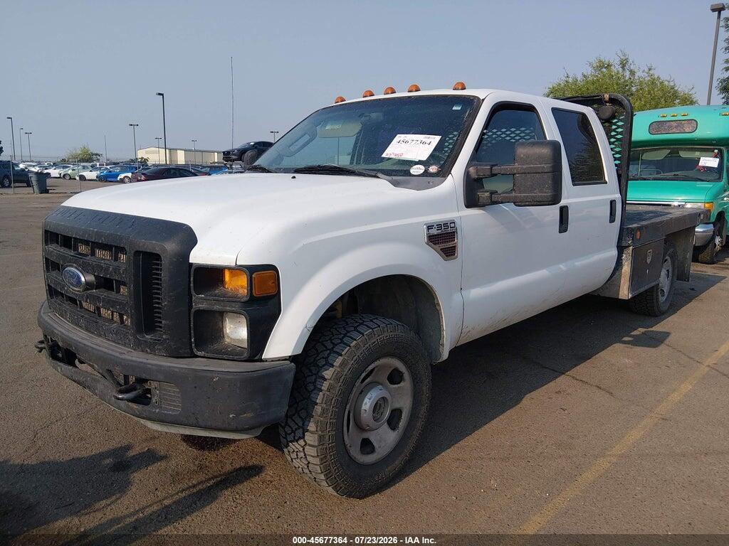 1FDSW35RX8EB42589 2008 FORD SUPER DUTY F-350 SRW photo no. 2