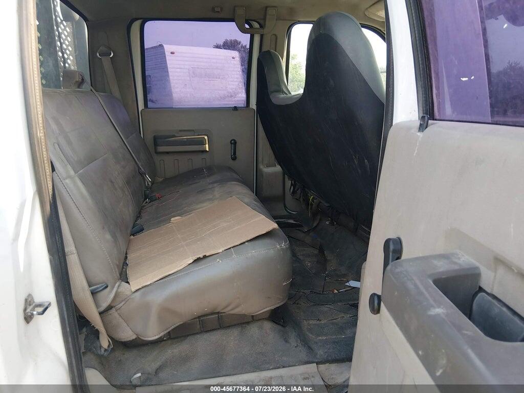 1FDSW35RX8EB42589 2008 FORD SUPER DUTY F-350 SRW photo no. 8