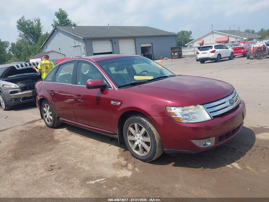 1FAHP24W98G156233 2008 FORD TAURUS photo no. 1