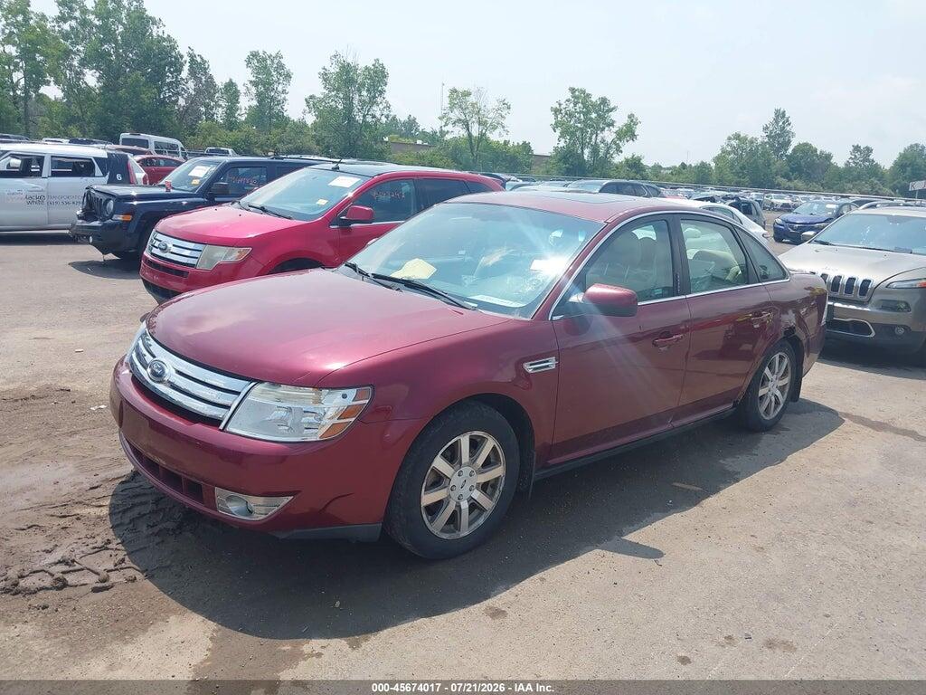 1FAHP24W98G156233 2008 FORD TAURUS photo no. 2
