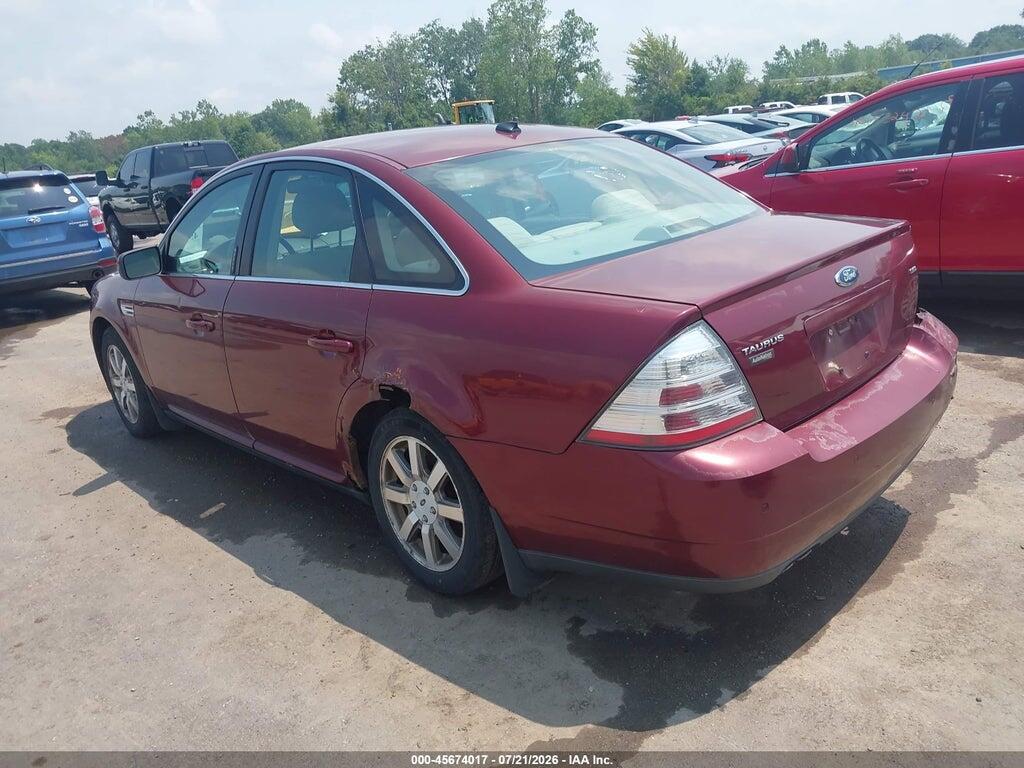 1FAHP24W98G156233 2008 FORD TAURUS photo no. 3
