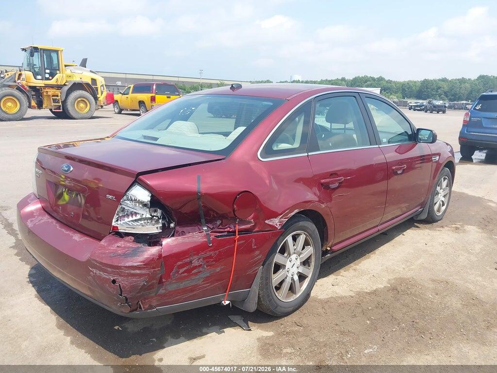 1FAHP24W98G156233 2008 FORD TAURUS photo no. 4
