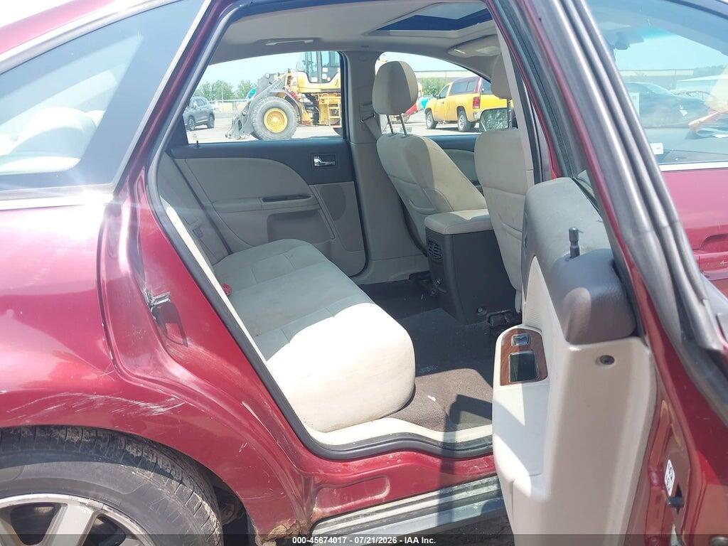 1FAHP24W98G156233 2008 FORD TAURUS photo no. 8