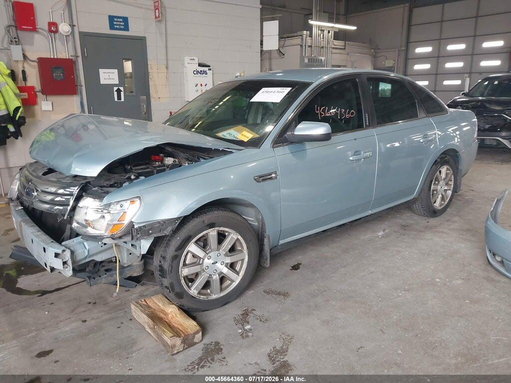 1FAHP24W58G182439 2008 FORD TAURUS photo no. 2